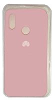 Чохол на Huawei P Smart 2019 (Pink) Full Silicone Case