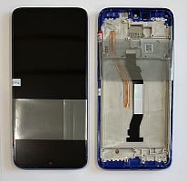 Дисплей + сенсор Xiaomi Redmi Note 8 Pro Синій  в Рамці ori new - стоимость