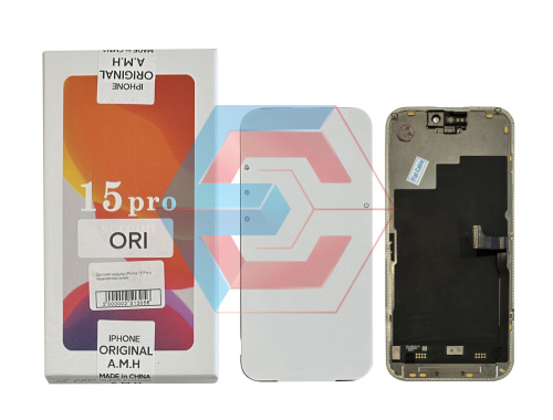 Дисплей (модуль) iPhone 15 Pro з переклеєним склом Дисплей (модуль) iPhone 15 Pro з переклеєним склом - состояние, качество, комплектация