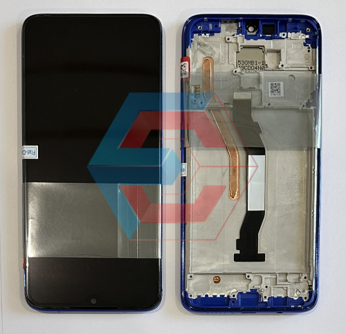 Дисплей + сенсор Xiaomi Redmi Note 8 Pro Синій  в Рамці ori new - состояние, качество, комплектация
