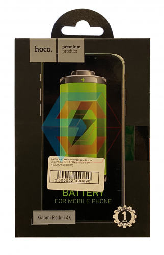 Батарея (аккумулятор) BM47 для Xiaomi Redmi 3 / Redmi 4X 4.4V 4000mAh (HOCO) - ёмкость, состояние, распиновка