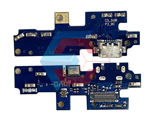 Нижняя плата Xiaomi Redmi 4 с конектором зарядки+микрофон