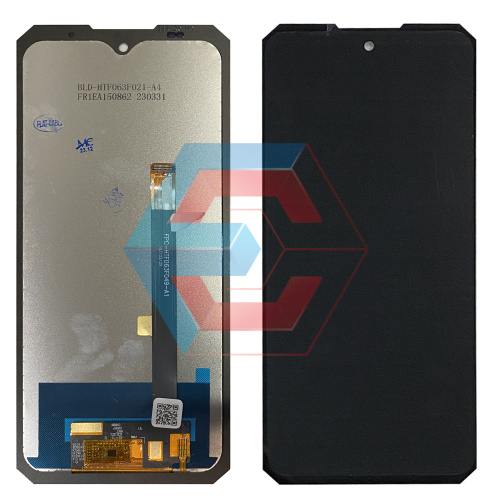 Дисплей + сенсор Doogee S89 Pro Чорний Оригінал Переклей - состояние, качество, комплектация