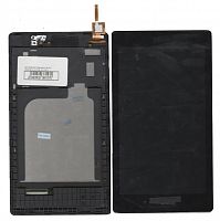 Дисплей для планшета Lenovo A7-20F A7-10F IdeaTab 2  + сенсорный экран вибитые строки