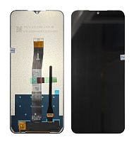 Дисплей + сенсор Xiaomi Redmi 12C, Redmi 11A, Poco C55 Чорний original (PRC) - стоимость