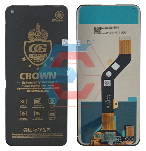 Дисплей + сенсор TECNO Spark 7 Pro/Camon 17 (KF8/CG6) Чорний (PRC) - состояние, качество, комплектация
