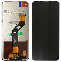 дисплей + сенсор tecno camon 17i/18i черный original(prc) - стоимость