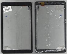 Тачскрин (сенсор) №072 Nomi C10103 Ultra+ 16GB YJ406FPC-V1 250*150mm 51pin Черный в рамке Б.У