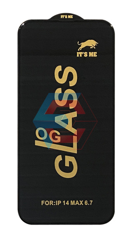 Захисне скло ITS ME для iPhone 13 Pro Max / iPhone 14 Plus Черный Захисне скло ITS ME для iPhone 13 Pro Max / iPhone 14 Plus Черный