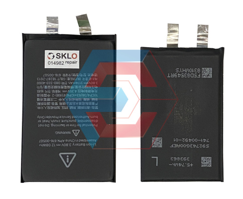 Батарея (акумулятор) для iPhone XS Max Без Контролера Оригінал під пайку - ёмкость, состояние, распиновка