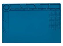 Коврик настольный силиконовый с ячейками под микросхемы S210 size 250*350