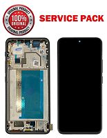 дисплей + сенсор xiaomi 13t, xiaomi 13t pro (2306epn60g, 23078pnd5g) чорний у рамці service pack - стоимость