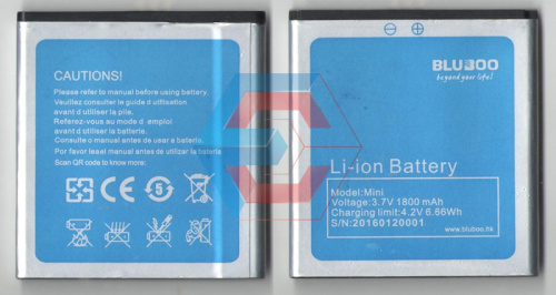 Батарея (аккумулятор) Bluboo Mini (3.7V 1800mAh) Б.У