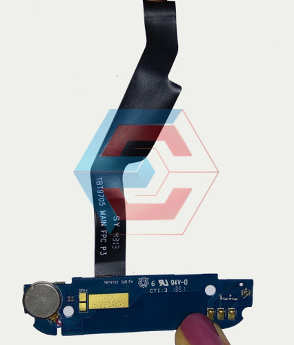 Шлейф межплатный Fly IQ452 с микрофоном + вибро Б.у