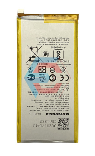 Батарея (акумулятор) Motorola Moto Z Play / XT1635-03 / GL40 (AAAA) - ёмкость, состояние, распиновка