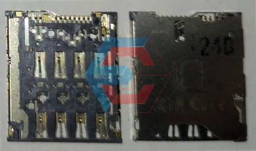 Разъем SIM карты HTC 