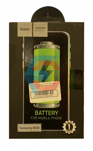 Батарея (аккумулятор) EB-BG580ABU для Samsung M205 Galaxy M20 4900 mAh (HOCO) - ёмкость, состояние, распиновка