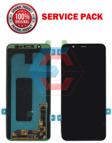 Дисплей + сенсор Samsung A605 Galaxy A6+ (2018) Чорний Оригінал 100% SERVICE PACK GH97-21878A - состояние, качество, комплектация