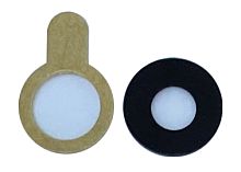 Стекло основной камеры Huawei Y6 II Черное