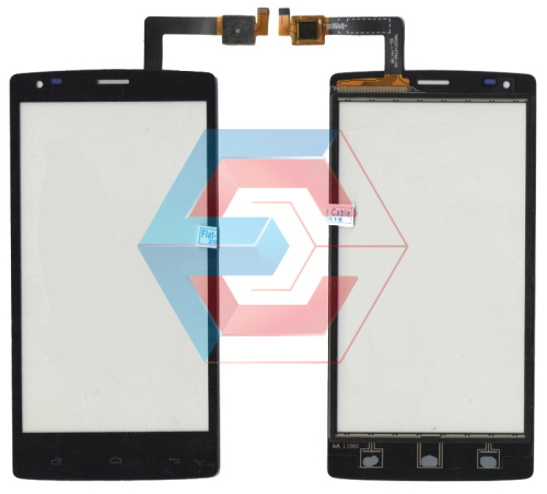 Сенсор Fly IQ4505 Quad ERA Life 7 Черный