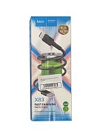 USB-кабель (шнур) Hoco X83 Micro (Чорний)