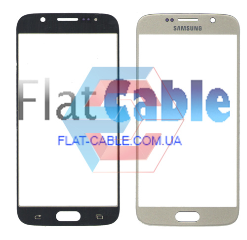 Стекло тачскрина для Samsung G920 Galaxy S6 DS Gold