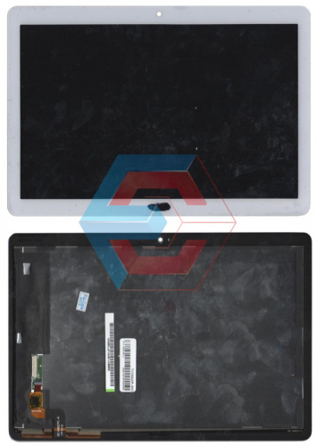 Дисплей для планшета Huawei MediaPad T3 10 LTE (AGS-L09) Белый, с cенсорным экраном