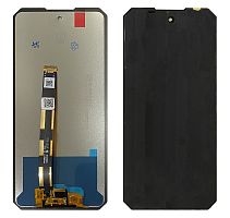 дисплей + сенсор oukitel f150 r2022 чорний org ref - стоимость