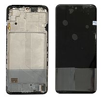 Дисплей + сенсор Xiaomi Redmi Note 10 4G/Note 10s 4G/Poco M5s Чорний У рамці OLED (PRC) - стоимость