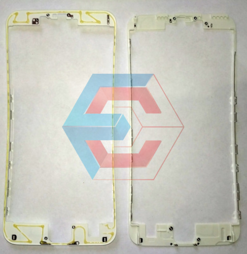 Рамка для iPhone 6s Plus дисплея белого цвета