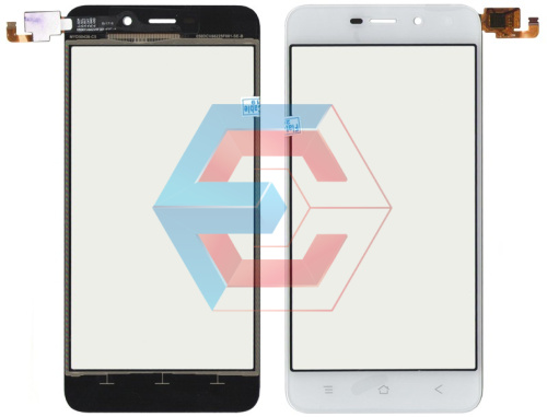 Сенсор Blackview A10 Белый