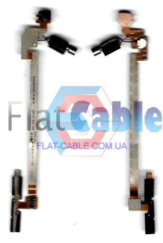 Шлейф HTC S720e One X, кнопок звука, микрофон Б.у Шлейф HTC S720e One X, кнопок звука, микрофон Б.у