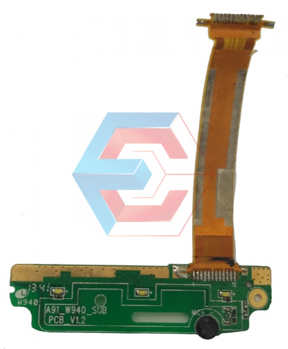 Нижняя плата Fly IQ431+ микрофон (оригинал б.у.)