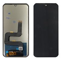 дисплей + сенсор doogee s88 plus чорний оригінал переклей - стоимость
