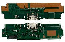Нижняя плата Xiaomi Redmi 5A с конектором зарядки + микрофон