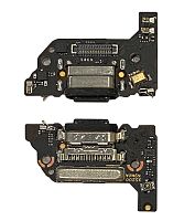 Нижняя плата Xiaomi Mi 11 Lite с конектором зарядки + микрофон Original (PRC)
