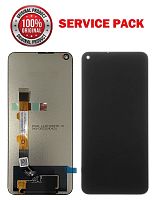 дисплей + сенсор xiaomi note 9t 5g чорний service pack aaaa org - стоимость