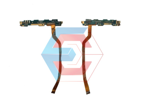 Нижняя плата Bravis Alfa c межплатным шлейфом Нижняя плата Bravis Alfa c межплатным шлейфом