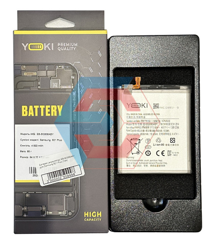 Батарея (акумулятор) EB-BG996ABY для Samsung S21 Plus (Yoki) - ёмкость, состояние, распиновка