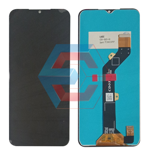Дисплей + сенсор TECNO Spark 7T Чорний CHINA SERVICE PACK org - состояние, качество, комплектация