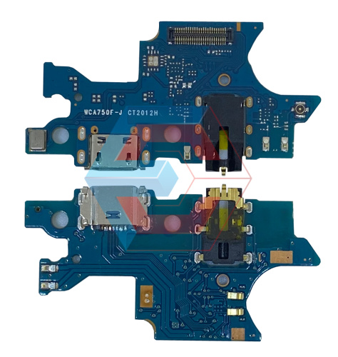 Нижняя плата Samsung A750 с конектором зарядки + микрофон