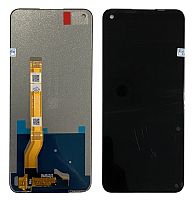 дисплей + сенсор realme 8i, realme 9i, narzo 50 4g чорний (prc) - стоимость