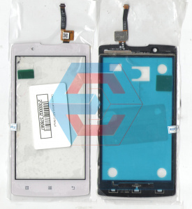 Сенсор Lenovo A2010 белый Сенсор Lenovo A2010 белый