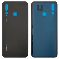 Крышка задняя Huawei Nova 4 Черная