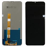 дисплей + сенсор oppo a16 2021, realme c25, realme c25s, narzo 50a чорний (prc) - стоимость