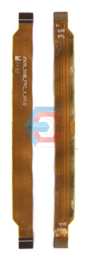 Шлейф Fly IQ4413 J509_SUB_FPC_1_V1.0 Б.у