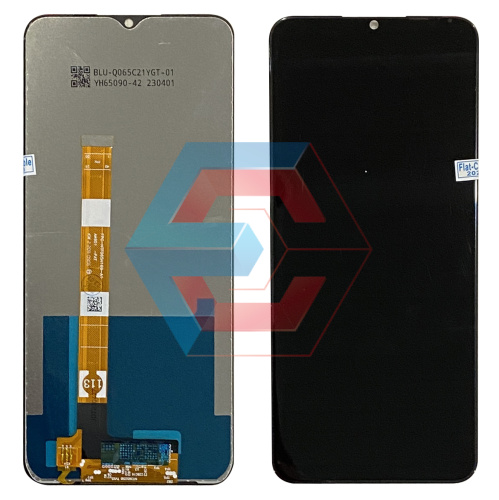 Дисплей + сенсор Oppo A16 2021, Realme C25, Realme C25s, Narzo 50A Чорний (PRC) - состояние, качество, комплектация