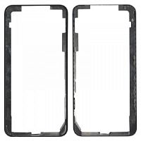 Рамка для iPhone X Max дисплея черного цвета