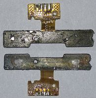 Шлейф Lenovo A590 кнопки громкости Б.у