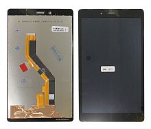 Дисплей для планшета SAMSUNG Tab A 8.0 2019 LTE (T295) с сенсором черный Orig